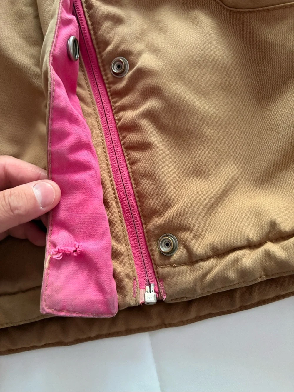 Girls Carhartt Quick Duck Jacket 10/12